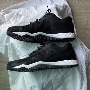 Reebok Women’s ROS Workout TR 2.0 Running Black Shoes Sneakers Size US 10